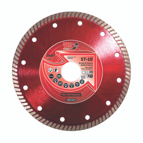 Technidiamant ST10 Tile Cutting Blade 180mm x 22.2mm