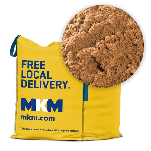 Red Building Sand Bulk Bag