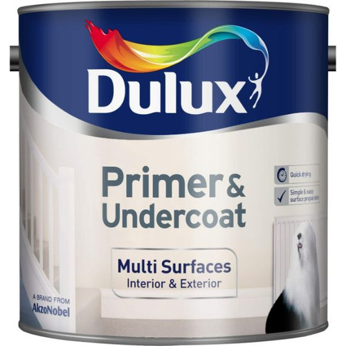 Dulux Trade Quick Drying Wood Primer Undercoat 2.5l