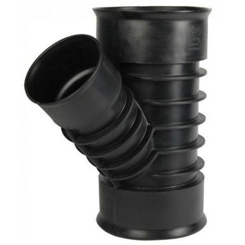 Ridgidrain Twinwall Y Junction, 45?, 225mm x 150mm