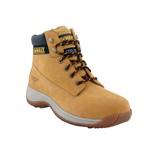 DeWalt Size 10 Apprentice Nubuck Boots Wheat