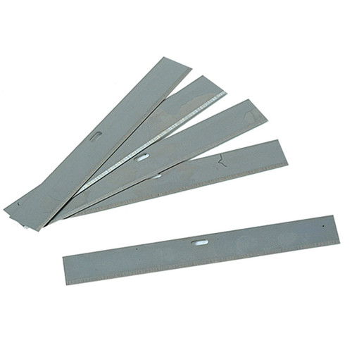 Stanley Heavy Duty Scraper Blades, 100mm, Pack Of 5