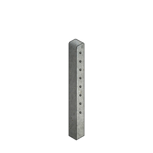 Concrete Post Universal Multi Holed 100mm x 100mm x 1.52m