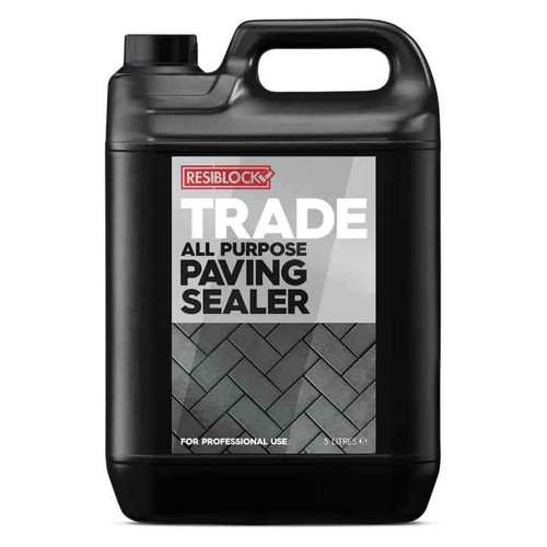 Sika Resiblock Trade All Purpose Paving Sealer, Clear, 5 L