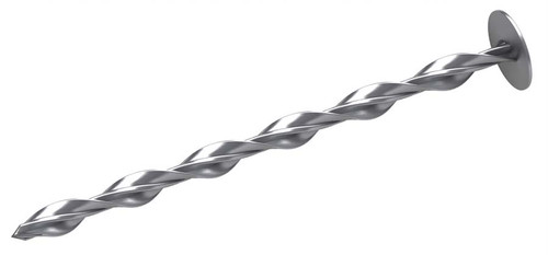 195mm Staifix Thor Helical Super 8 Headed Flat Roof Nail