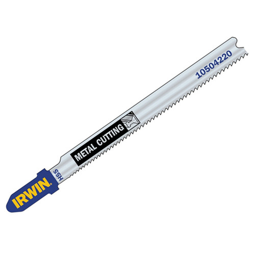 Irwin Jigsaw Blades Metal Cutting T118B (Pack of 5)