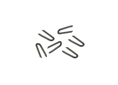 Owlett Galvanised Wire Staples, 20mm, 500g Clam