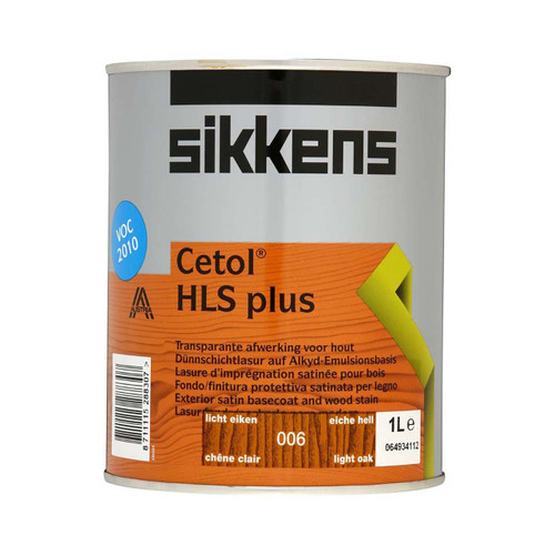 Sikkens Cetol HLS Plus Woodstain 006 Light Oak 1L Basecoat
