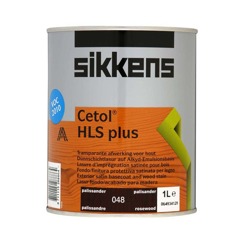Sikkens Cetol HLS Plus Woodstain 048 Rosewood 1L Basecoat