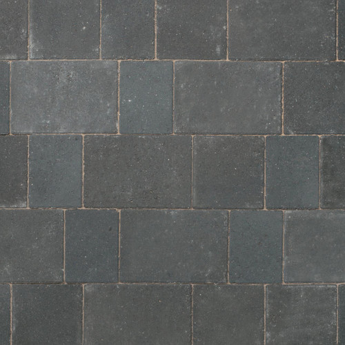 Stonemarket Avenu Block Paving 160mm x 160mm x 50mm Charcoal
