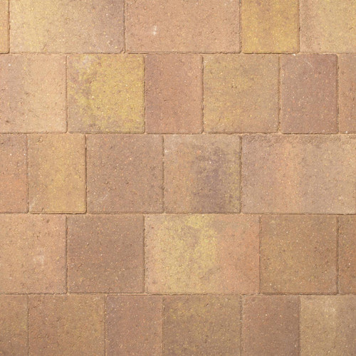 Stonemarket Avenu Block Paving 160mm x 160mm x 50mm Forest Blend