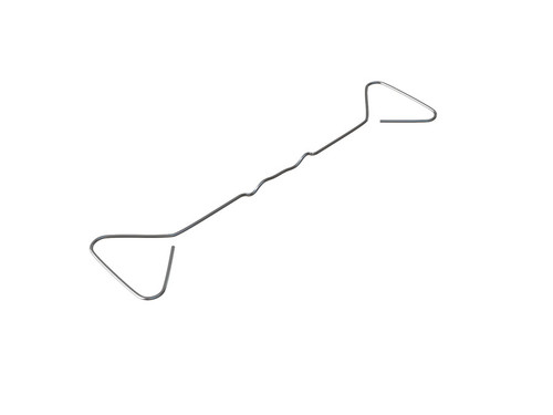 Double Triangle Stainless Steel Wall Tie, Stainless Steel, 250 mm x 60 mm (Box of 250)