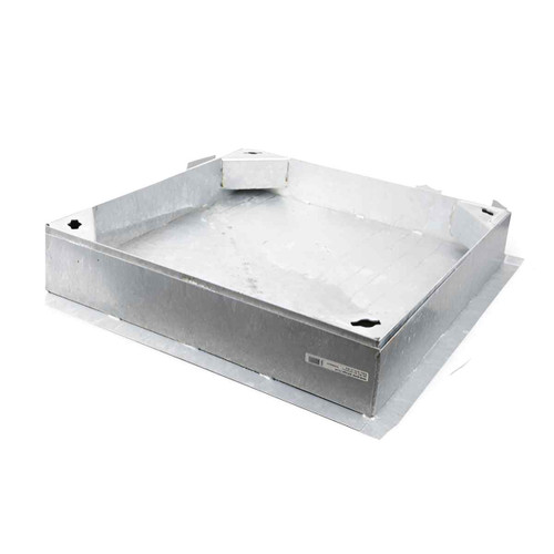 Block Paving Cover, Galvanised, 600mm x 450mm, 100mm Deep, 5 Tonnes