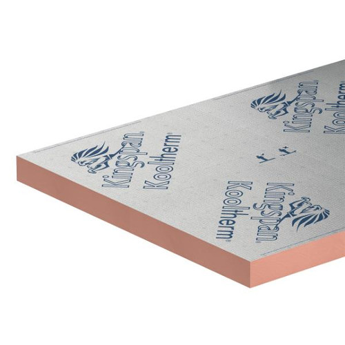 Kingspan Kooltherm K15 Rainscreen Board 2400mm x 1200mm x 130mm