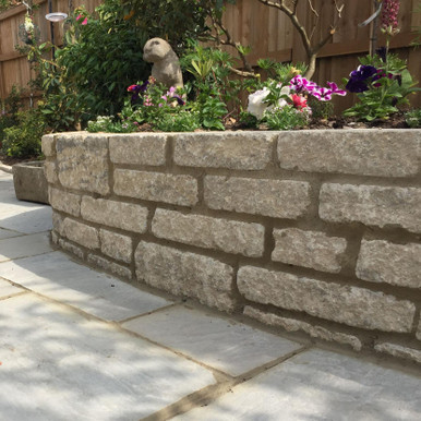 Pavestone Burford Walling Block, Grey, 65 x 229 x 102mm, 6.4kg product image