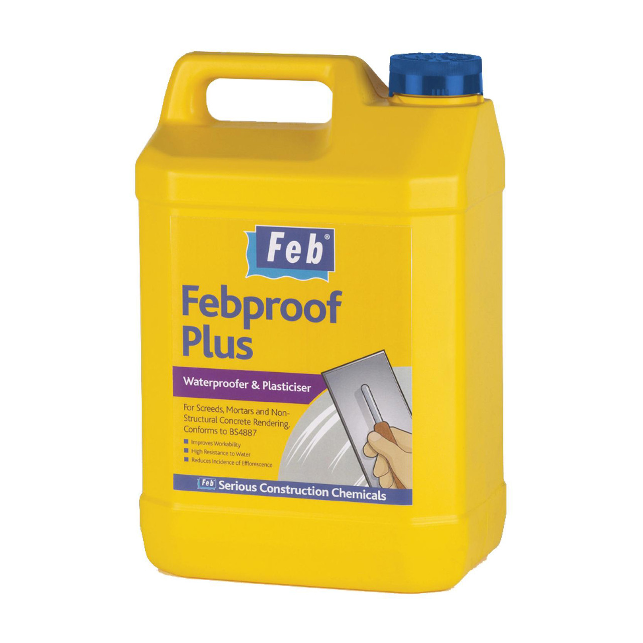 Photograph of Febproof Plus Water Proofer 5L