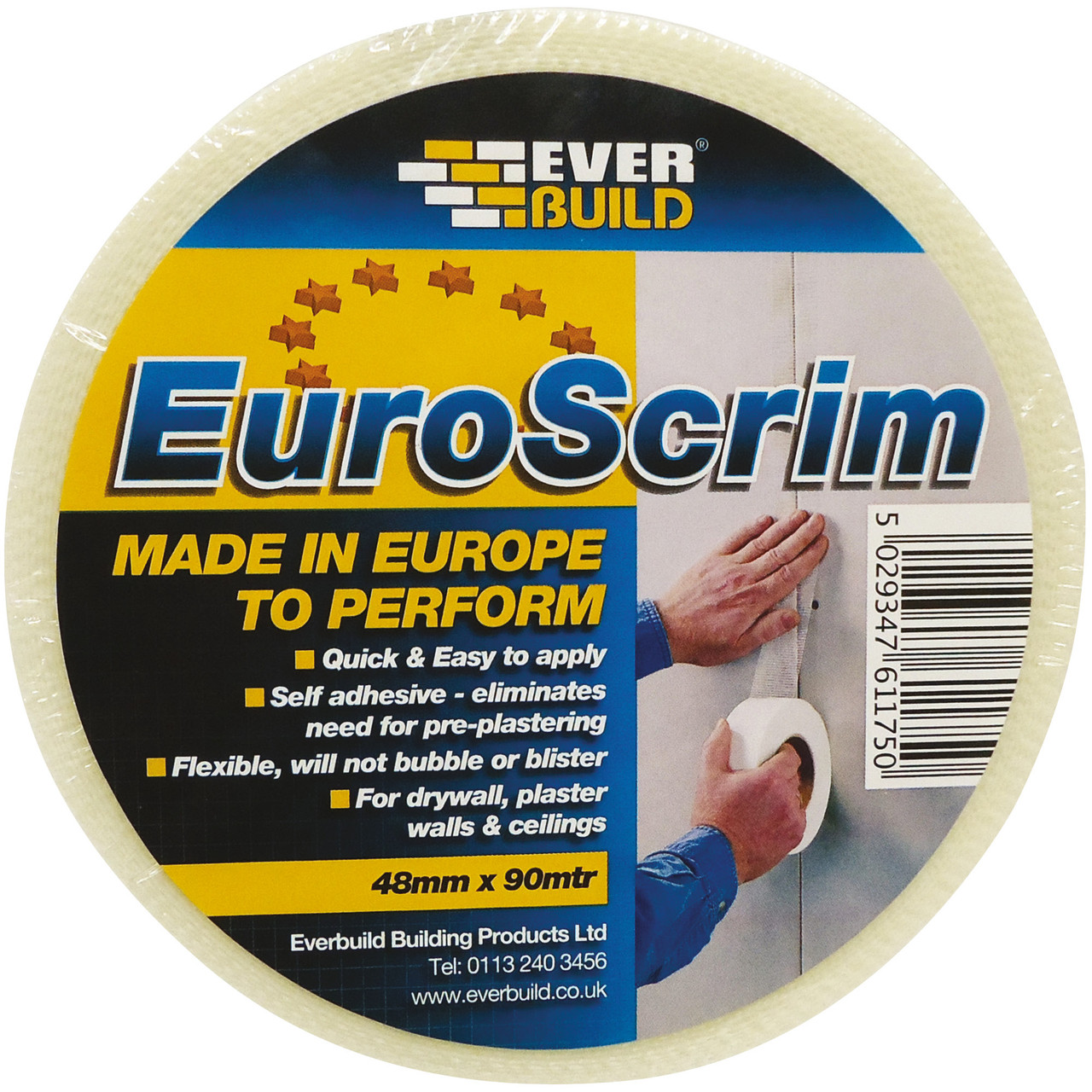 Photograph of Everbuild Euro Scrim 100mm x 90m