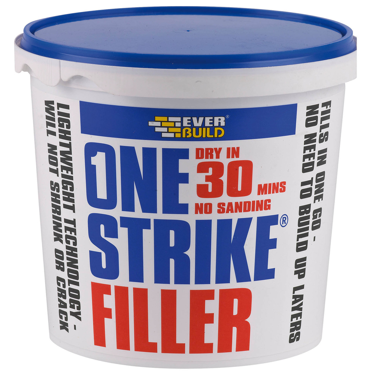 Photograph of Everbuild One Strike Filler 5Ltr