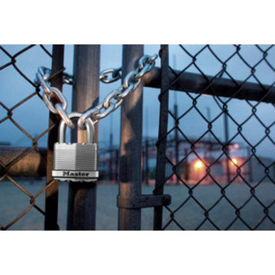 Further photograph of Masterlock Excell Laminated Steel 50mm Padlock 25mm Shackle