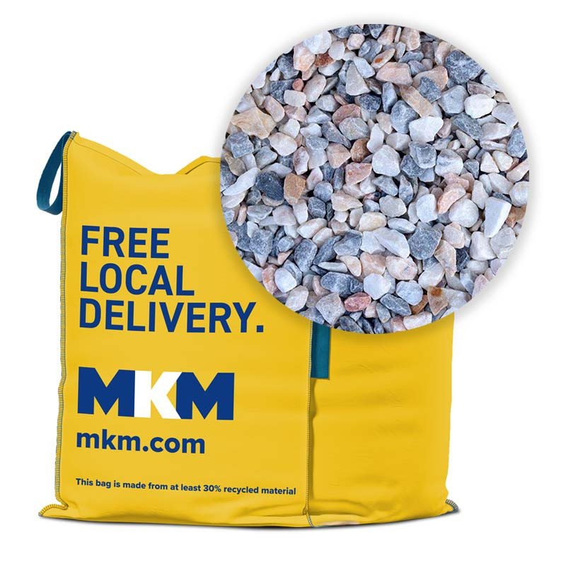 Photograph of Flamingo Gravel Bulk Bag