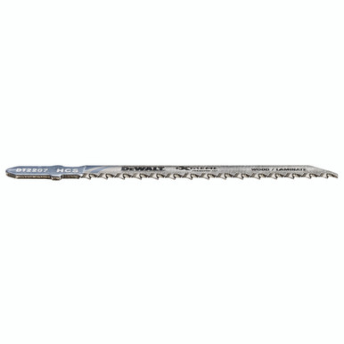 DeWalt T101BR Jigsaw Blade Wood Cutting Bi-Metal XPC (Pack of 5) product image