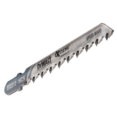 DeWalt T144D Jigsaw Blade Wood Cutting Bi-Metal XPC (Pack of 5) product image