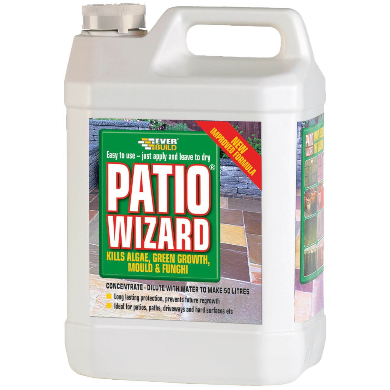 Photograph of Everbuild Patio Wizard Concentrate 5Ltr
