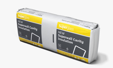 Superglass Superwall 32 Cavity Batt 125mm product image