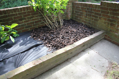 Further photograph of Growtivation Weed Control Fabric, Virgin Polypropylene, Black, 50sq m Coverage, 25m x 2m