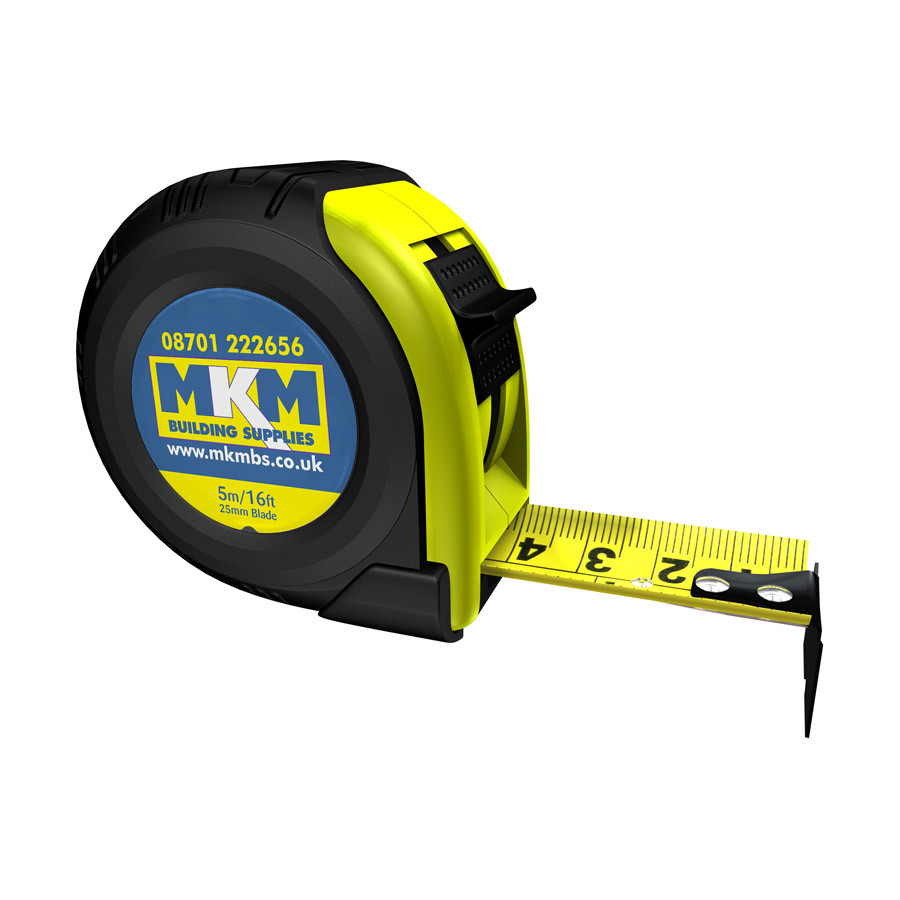 Photograph of MKM Tape Measure 25mm x 5m