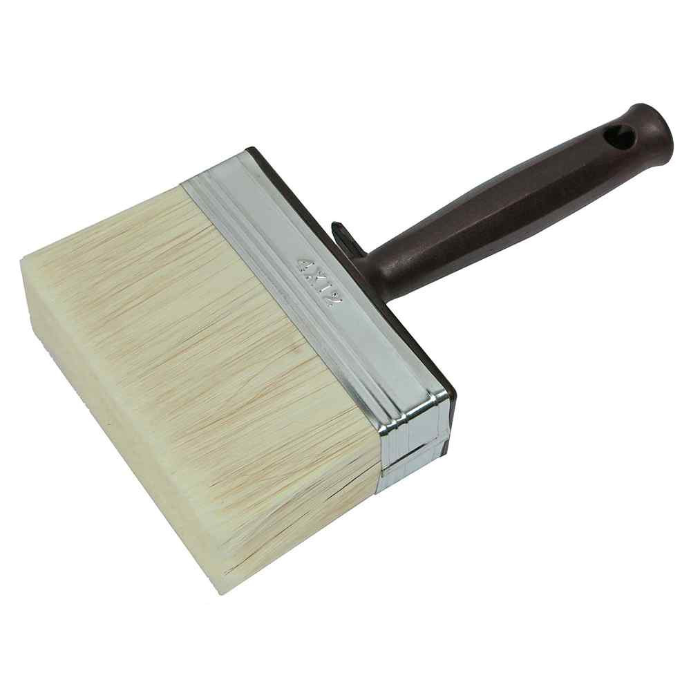 Photograph of Faithfull Shed & Fence Brush 120mm (4")