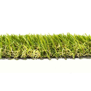 Further photograph of Artificial Grass Turf Roll, Kingston 30mm, Olive/Natural Green, 4 x 30m, 2436g