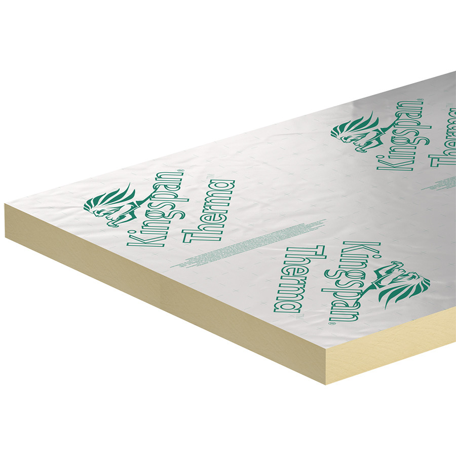 Photograph of Kingspan Thermawall TW50 1200mm x 450mm x 40mm (12 Sheets 6.48 Per Pack)