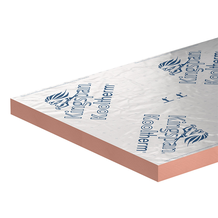 Photograph of Kingspan Thermawall TW50 1200mm x 450mm x 100mm (5 Sheets 2.70 Per Pack)