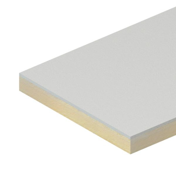 Photograph of Eco-Liner PIR Insulation Plasterboard (2440mm x 1200mm x 37.5mm)