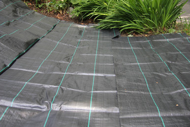 Further photograph of Growtivation Geotextile, Woven Fabric, 20 sq m Coverage, 5-10 Year Warranty, 10m x 2m