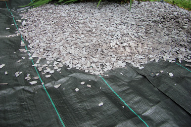 Further photograph of Growtivation Geotextile, Woven Fabric, 20 sq m Coverage, 5-10 Year Warranty, 10m x 2m