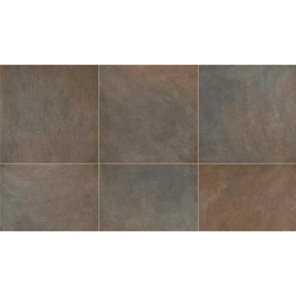 Photograph of Lucent Porcelain Paving Slabs 600mm x 600mm x 20mm Copper