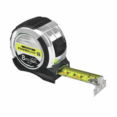 Further photograph of Komelon Powerblade Tape 8m x 27mm Blade