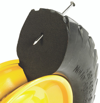 Further photograph of Haemmerlin Puncture Free Wheel