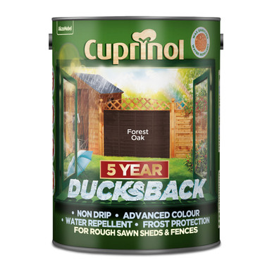 Cuprinol 5 Year Ducksback Forest Oak 5L