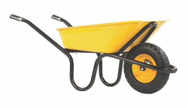 Haemmerlin Alpha Original Wheelbarrow Yellow Puncture Free 90L product image