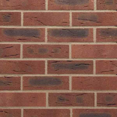 Further photograph of Tuscan Red Multi Brick 500 Pack