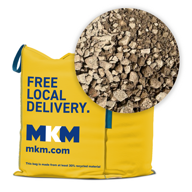 MOT Hardcore Crusher Run Limestone 40mm Bulk Bag product image