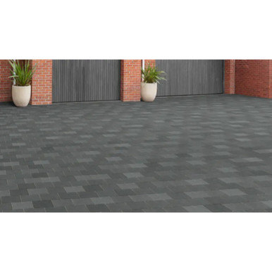 Further photograph of Avenu Block Paving 240mm x 160mm x 50mm Grey