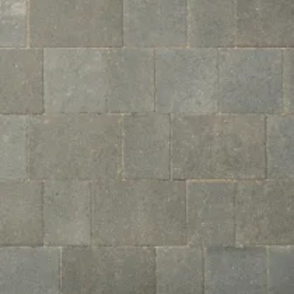 Photograph of Avenu Block Paving 240mm x 160mm x 50mm Grey