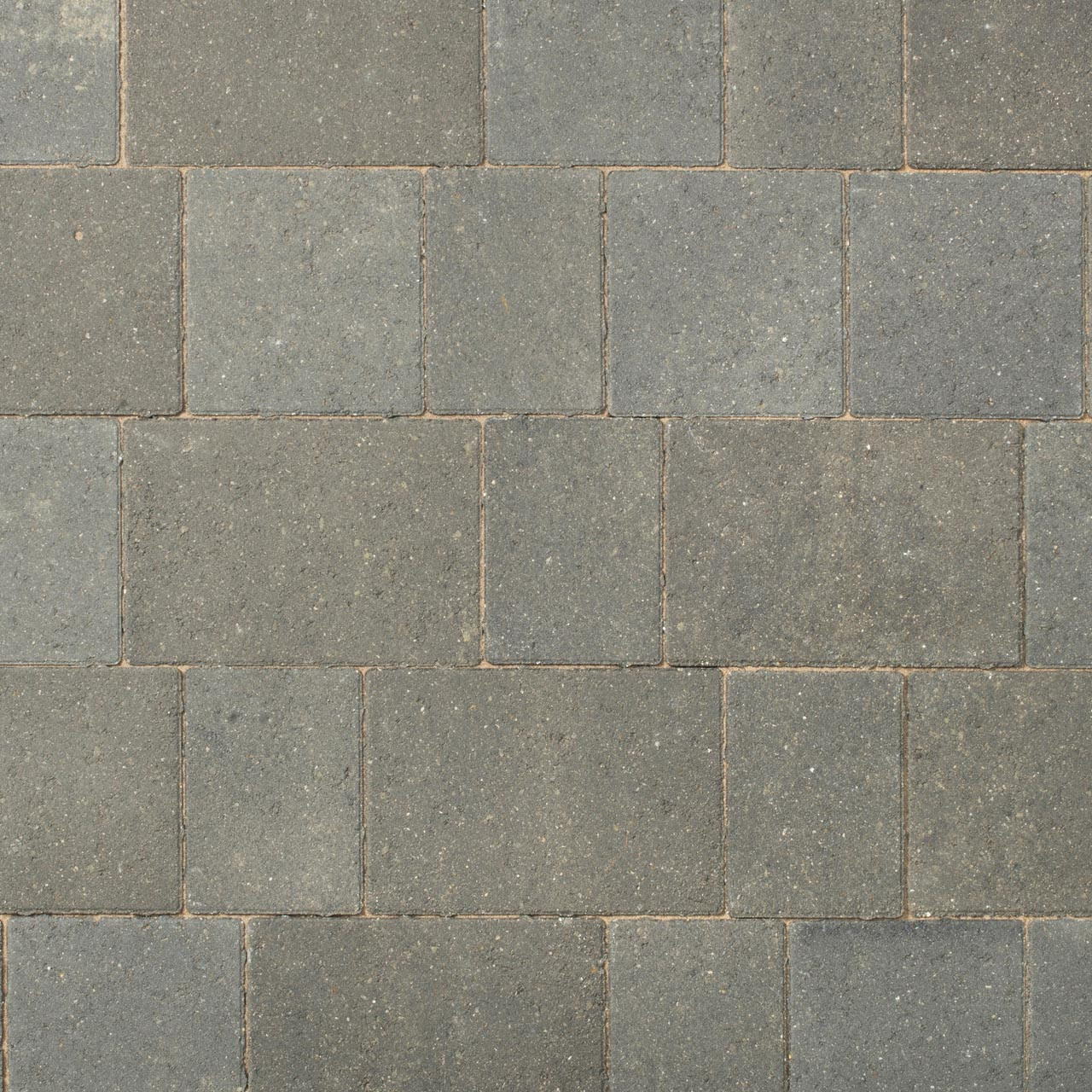 Photograph of Avenu Block Paving 160mm x 160mm x 50mm Grey