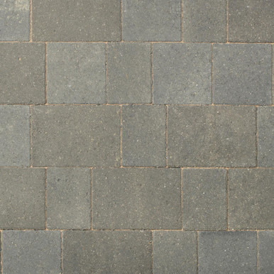 Further photograph of Avenu Block Paving 160mm x 160mm x 50mm Grey