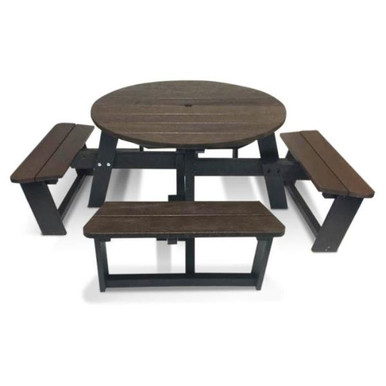 Plaswood Terrace Table Set - Brown product image