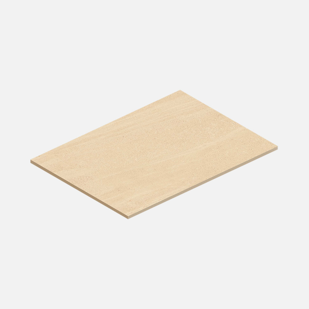 Photograph of Jewell Porcelain Paving Slab 600mm x 900mm x 20mm- Camel